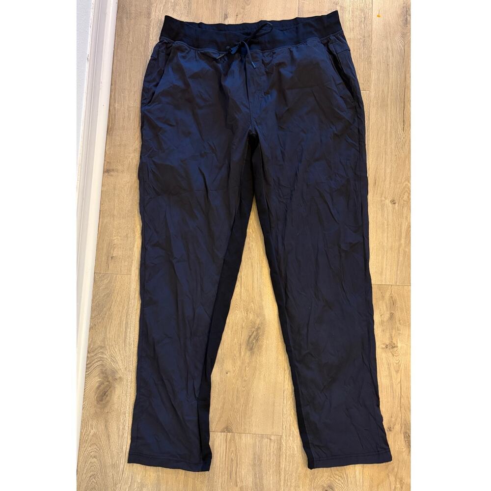 Lululemon Black Lightweight Stretch Jogger Pants XXL 32" Inseam
